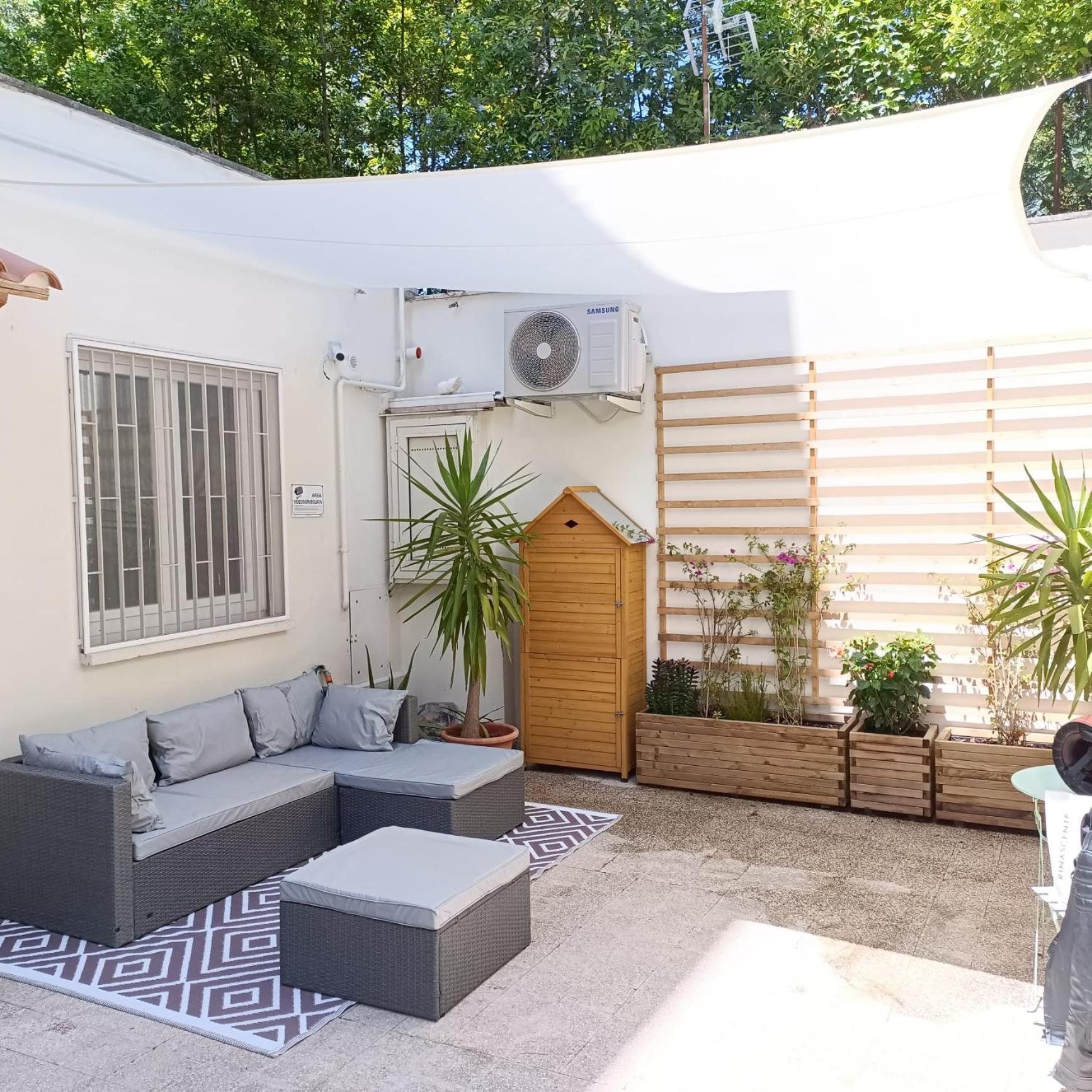 Apartamento A Casa Di Piero Roma Exterior foto